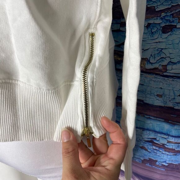 MNG Mango Good Things Will Happen top shirt small - Picture 7 of 8